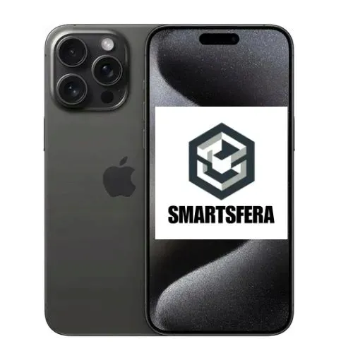Apple iPhone 15 PRO MAX 256GB 5G TITANIUM BLACK