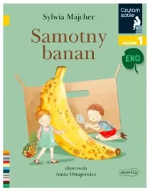 czytam-sobie-eko-samotny-banan-poziom-1-s-majcher