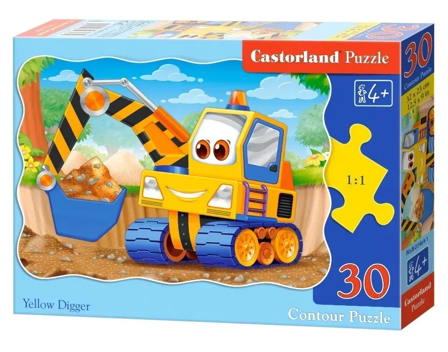 puzzle-30-zolta-koparka-castorland