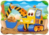 puzzle-30-zolta-koparka-castorland-stan-nowy