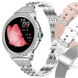 smartwatch-damski-rozmowy-cyrkonie-elegancki-zegarek-menu-pl