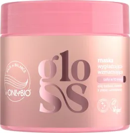 onlybio-gloss-maska-do-wlosow-wygladzajaco-wzmacniajaca-efekt-tafli-280ml