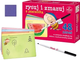kukuryku-zestaw-tablic-rysuj-i-zmazuj-z-pszczolka