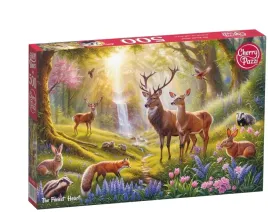 cherrypazi-puzzle-the-forest-heart-500-elementow