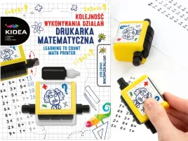 kidea-drukarka-matematyczna-kolejnosc-wykonywania-dzialan-pieczatka-stempel