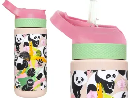 coolpack-bidon-szkolny-bibby-panda-gang-z-rurka-420-ml-blokada-wylania