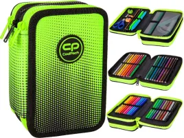 coolpack-potrojny-piornik-z-wyposazeniem-jumper-3-gradient-lemon-67510