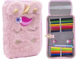 astra-piornik-z-wyposazeniem-wlochaty-pojedynczy-fluffy-unicorn-jednorozec