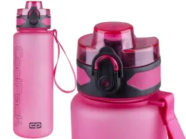 coolpack-mlodziezowy-bidon-szkolny-brisk-blokada-wylania-rozowy-600-ml