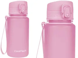 coolpack-bidon-brisk-mini-400-ml-pastelowy-rozowy-powder-pink-pastel