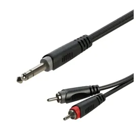 kabel-audio-jack-6-3mm-stereo-2-x-rca-3m-roxtone-sayc110l3