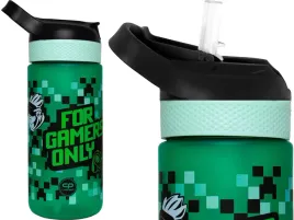coolpack-bidon-szkolny-bibby-game-zone-z-rurka-420-ml-blokada-wylania-gamer