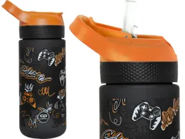 coolpack-bidon-szkolny-bibby-gamer-z-rurka-420-ml-blokada-wylania-lets-play