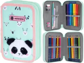 astra-podwojny-piornik-z-wyposazeniem-teddy-panda-astrabag