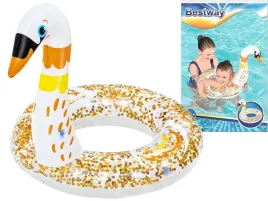 bestway-kolo-do-nauki-plywania-labedz-kolko-dla-dzieci-brokat-61-cm