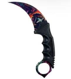 noz-noze-motylek-butterfly-teczowy-cs-go