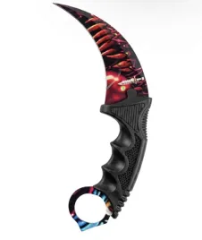 noz-noze-motylek-butterfly-teczowy-cs-go