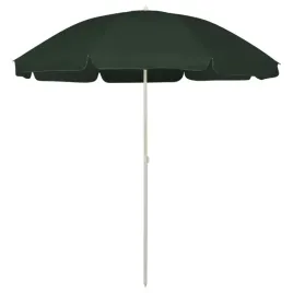 parasol-plazowy-zielony-240-cm