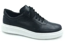 polbuty-skorzane-sneakersy-meskie-czarny-1544