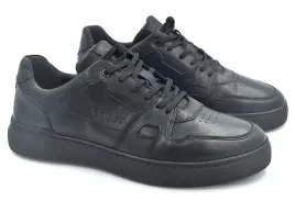 polbuty-skorzane-sneakersy-meskie-czarny-7364