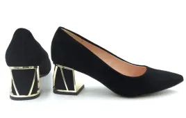 czolenka-na-slupku-6-cm-karollo-violli-3434-czarny-zamsz