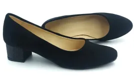 piekne-czolenka-na-slupku-3-cm-035-czarny-zamsz