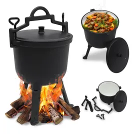 kociolek-zeliwny-8l-emaliowany-garnek-mysliwski-pieczonka-na-ognisko-grill