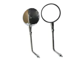lusterka-okragle-chromowane-gwint-m10-motocykl-chopper-motorower-street