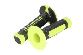 manetki-na-kierownice-gripy-czarno-zolte-cross-sport-125mm-komplet