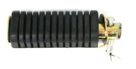 podnozek-pasazera-lewy-czarny-junak-901-sport