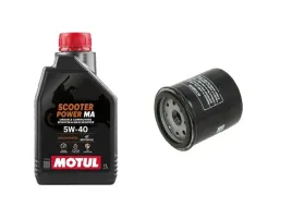olej-filtr-oleju-do-skutera-aprilia-atlantic-125-motul-scooter-power-5w40