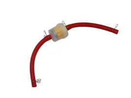 przewod-paliwa-z-filtrem-5x210mm-czerwony-przewod-uniwersalny
