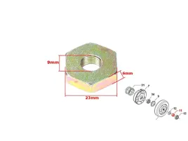 nakretka-dzwonu-sprzegla-m10-skuter-50-2t-keeway