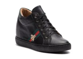 skorzane-sneakersy-wedgesy-polbuty-ukryty-koturn-6-cm-czarny