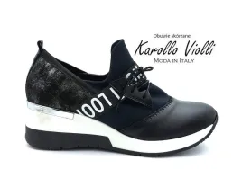 skorzane-sneakersy-adidasy-2850-czarne-matowe