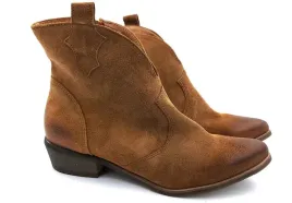 botki-exquisite-1137-plaskie-skora-braz-koniak