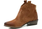 botki-exquisite-1128-plaskie-skora-braz-rozmiar-37