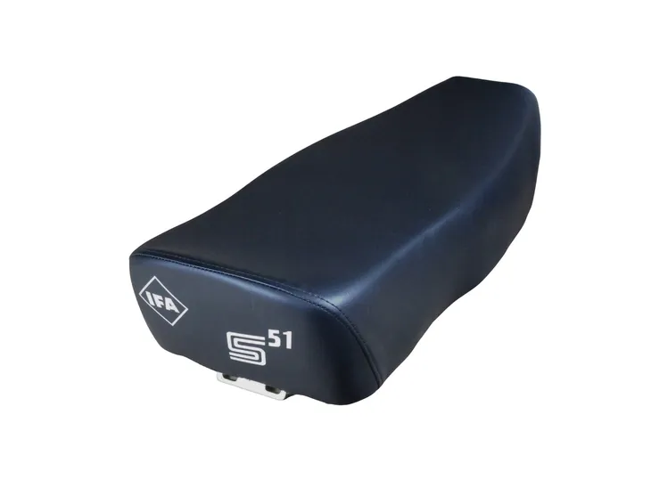 SIEDZENIE SIMSON S51 CZARNE IFA SIEDZENIE DO SIMSONA S51 CZARNE GŁADKIE