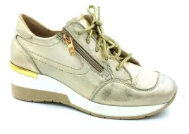 skorzane-sneakersy-adidasy-z-suwakiem-zlote-m37