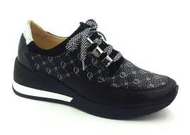 skorzane-sneakersy-adidasy-lui-czarne-srebrne-w218