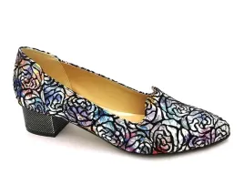 piekne-polbuty-lewski-2860-czarny-srebrny-roze