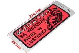 naklejka-patrz-w-lusterka-motocykle-sa-wszedzie-z-motocyklem-czerwona