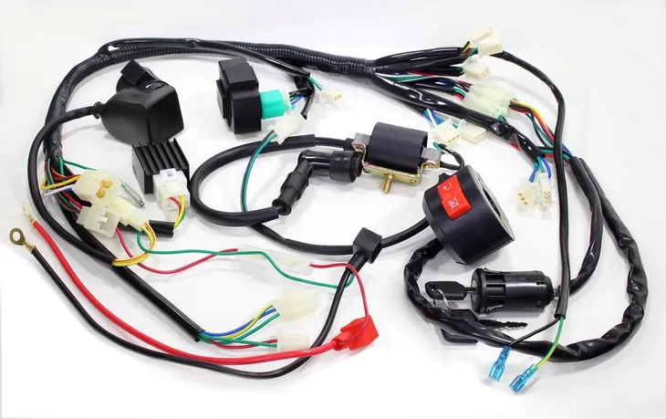 Instalacja elektryczna kompletna Quad ATV 125 110 Do Quada ATV 110 125