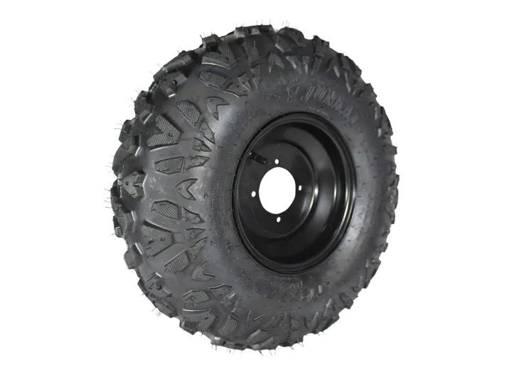 KOŁO PRZEDNIE 8 CALOWE FELGA OPONA 19x7.00-8 PRZÓD QUAD ATV 125 150 200 NEW