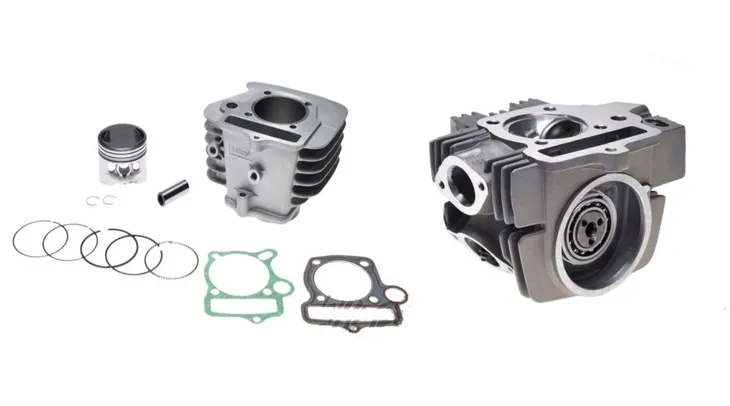 CYLINDER GŁOWICA TŁOK PITBIKE 140 YX140 RMT APOLLO CROSS 140 ZESTAW