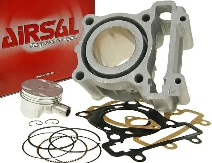 CYLINDER AIRSAL 125 YAMAHA YZF-R 125 WR 125 MT 125 X-MAX 125 NICASIL JAKOŚĆ