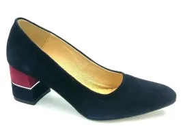 piekne-czolenka-na-slupku-5-cm-027-karollo-violli-granatowe