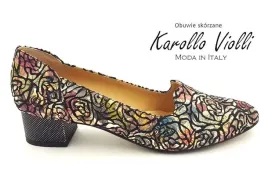 piekne-polbuty-karollo-violli-2796-czarny-waz