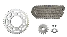 zebatka-przod-tyl-lancuch-cross-125-pitbike-140-zestaw-napedowy