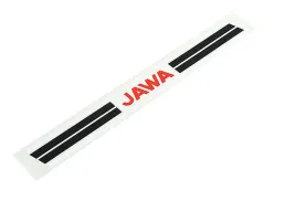 naklejka-jawa-dluga-biala-czerwony-napis-29-cm